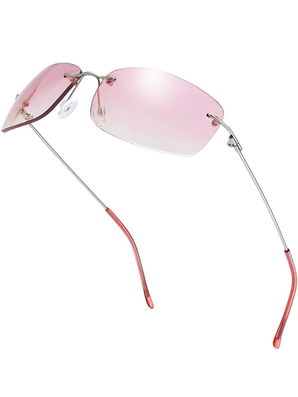 Small Rectangular Sunglasses Clear Eyewear